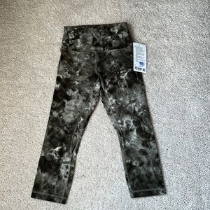 Lululemon align 21” cropped leggings